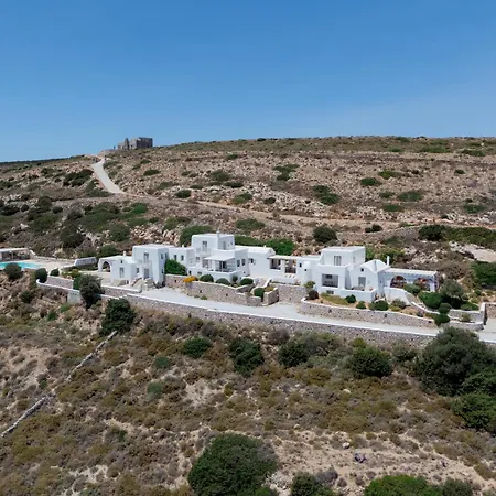 Acqua - Gorgeous Pool Villa, Stunning Sea Views, Helipad! Villa Páros