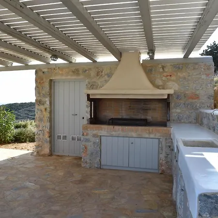 Acqua - Gorgeous Pool Villa, Stunning Sea Views, Helipad! Villa Parasporos