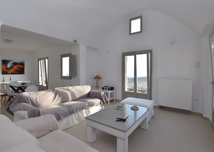 Acqua - Gorgeous Pool Villa, Stunning Sea Views, Helipad! Vila Páros