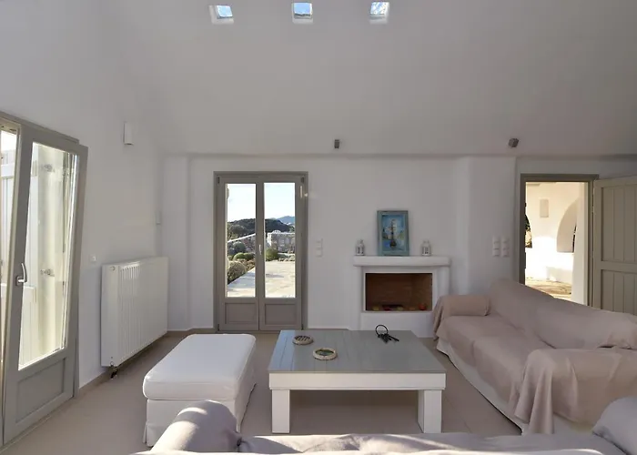 Acqua - Gorgeous Pool Villa, Stunning Sea Views, Helipad! * Páros