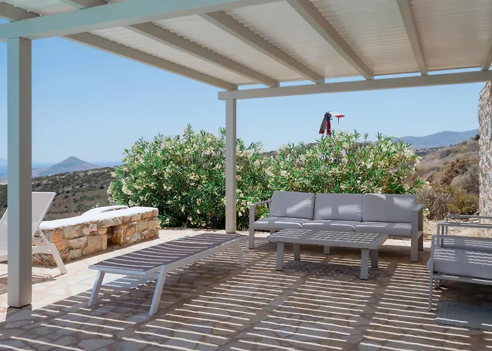 Acqua - Gorgeous Pool Villa, Stunning Sea Views, Helipad! * Páros